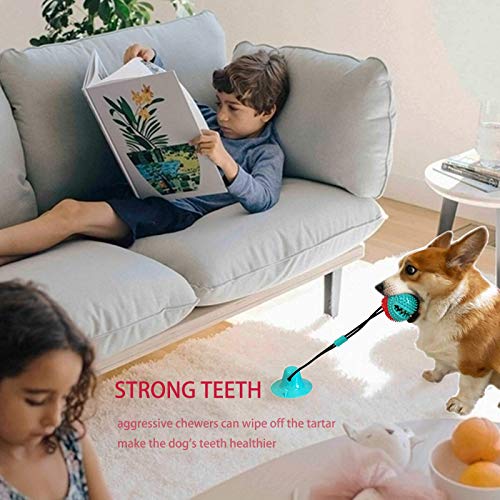 Askhald Dog Toys Chew Toys for Aggressive chewers, Puppy Training Treats Teething Rope Toys for Boredom Dog Puzzle Treat F...