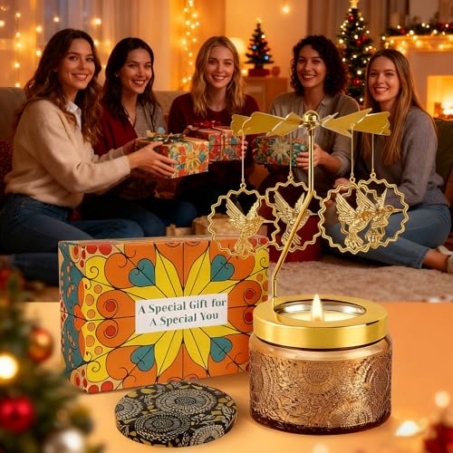 Candle Gifts for Women, Mom, Wife, Girlfriend, Sister, Her, Female Friends, Gifts for Women Birthday Unique, Mothers Day G...