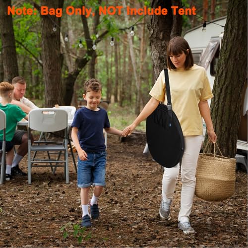 Xxerciz Carry Bag for Pop Up Privacy Shower Tent, Lightweight Replacement Bag with Shoulder Strap Compatible with Portable...
