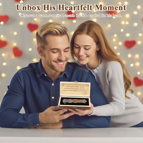 Anniversary Keepsake Gifts for Men, Personalized Birthday Wedding Anniversary Christmas Valentine's Day Gift for Him,Husba...