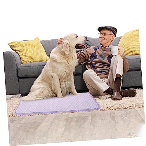 KESYOO Pet Cooling Mat for Dogs Cats Keep Cool in Summer Puppy Self Dog Cooling Mats for Kennel Crates and Beds Washable D...