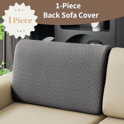 Eertop Couch Cushion Covers for Sectional Sofa, Wear Resistant Stretch Sofa Slipcovers for Sofa Universal Cushion Protecto...