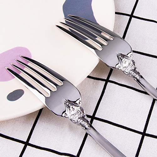 Personalized Wedding Dinning Set of 2 Forks Custom Engraved Forks Mr Mrs Anniversary Bridal Shower Gift Keepsake (Vintage ...