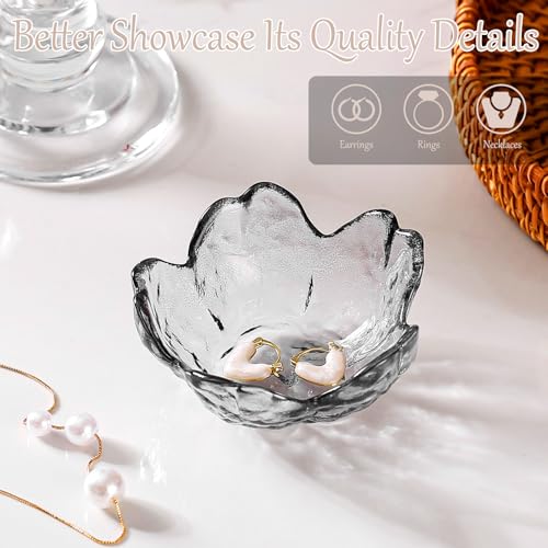 Gifts For Women Trinket Dish Unique Birthday New Home Gifts For Women Her Jewellery Tray Cute Room Decor Aesthetic Bedroom...