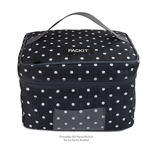 PackIt, Cooler Breastmilk Freezable Polka Dots