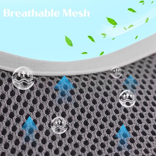 Dog Harness with Leash Set, No Pull Adjustable Step in Collars Harness with Breathable Padded Vest for Small Dogs Training...