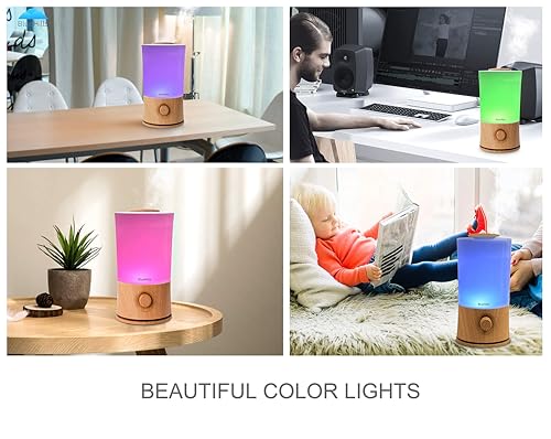BlueHills Premium 2000 ML XL Large Essential Oil Diffuser Aromatherapy Humidifier for Large Room Home 40 Hour Run Huge Cov...