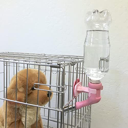 Choco Nose Patented No-Drip Water Bottle/Feeder for Large Dogs Over 50 lbs - Wire Cages, Crates or Kennels. 16 oz. X-Large...