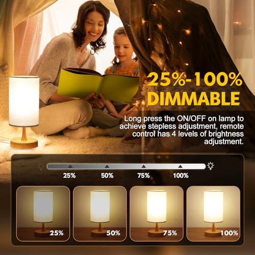 Caromolly Light Therapy Lamp, Sunlight Lamp 10000 Lux with Remote Control, 3 Color Temperature & 4 Brightness Level & Time...