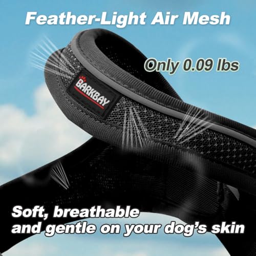 Dog Harness and Leash Set,Step in Small Sized Dog Harness,Soft Mesh,No-Chock,Reflective Adjustable,Secure with Hook & Loop...