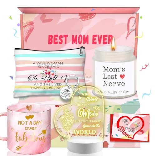 Gifts for Mom, Gift for Moms from Daughter Son, Mothers Day Gift for Wife, Daughter, Grandma, Friends, Sister, Birthday Gi...
