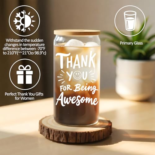 LUICONMO Thank You Gifts for Women, Administrative Professional Day Gifts, Employee Appreciation Gift Box Thanksgiving Gif...