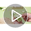 Rossesay 30 Pcs Mini Portable Fan Handheld Battery Operated Portable Small Personal Fans for Summer Travel Beach Indoor Ou...