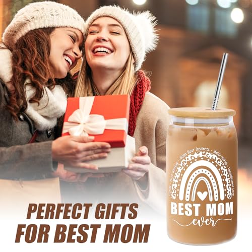 Mothers Day Gifts for Mom from Daughter Son, Gifts for Women Mama Stepmom Mother In Law Bonus Mom, Personalized Anniversar...