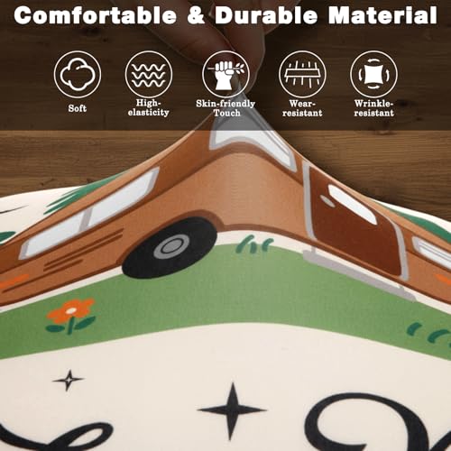 Breling 2 Set Rv Dinette Cushion Covers Stretch Washable Camper Dinette Cushion slipcovers, Rv & Camper Essentials, Lovese...