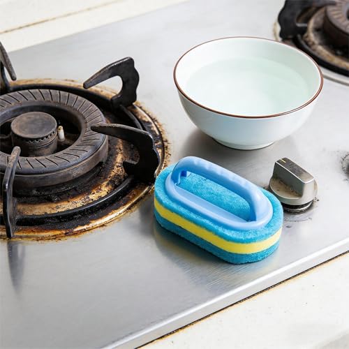 1PC Magic Sponge Easy Cleaning Ceramic Tile Kitchen & Bathroom Surface, Glass, Walls, Toilet Shining, Essential Home Clean...