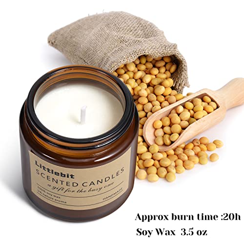MTLEE 12 Pack Scented Candles for Home, Candles Gift Set Long Lasting Soy Candle Aromatherapy Jar Candle Bulk for Women Me...