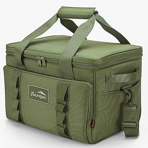 Cooler Bag 48-Can Insulated Leakproof Soft Cooler Large Collapsible Portable Travel Cooler Bags 32L for Picnic, Waterproof...