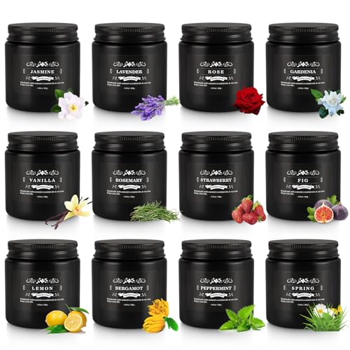 YOROXRG Scented Candles Gifts Set 12 Pack Soy Wax Travel Tin Jar Candles for Home 3.05 OZ for Mom for Christmas, Birthday,...