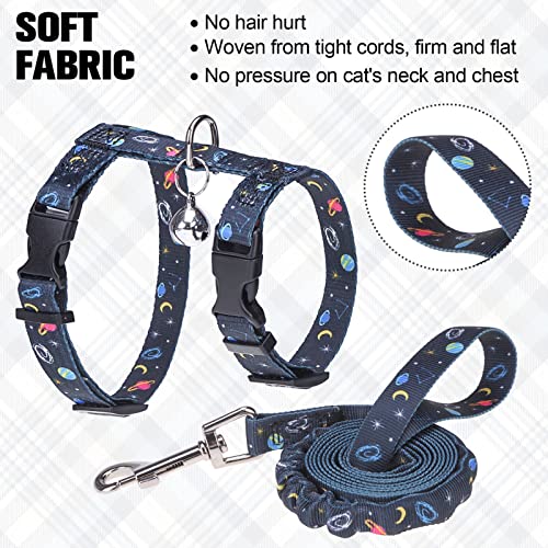BEAUTYZOO Cat Harness and Leash Set Escape Proof for Walking, Kitten Soft Adjustable Vest Harnesses for Small Medium Large...