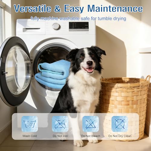 Mojonnie Dog Cooling Mat for Summer Self-Cooling Mat for Dogs & Cats Summer Outdoor Cooling Pad Washable, Portable & Non-T...