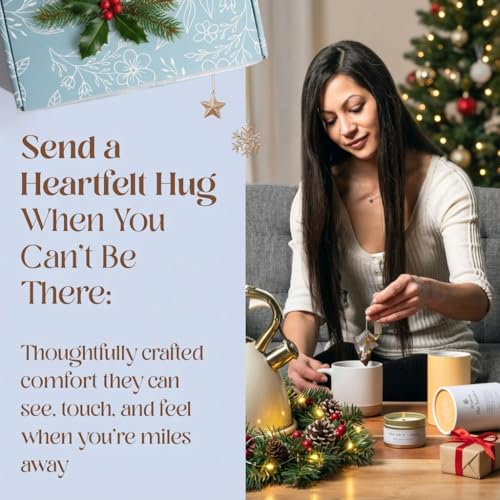 Unboxme Get Well Gift Box - USDA Organic Get Well Soon Self Care Package for Women | Fluffy Socks, Mug, Lemon & Ginger Tea...