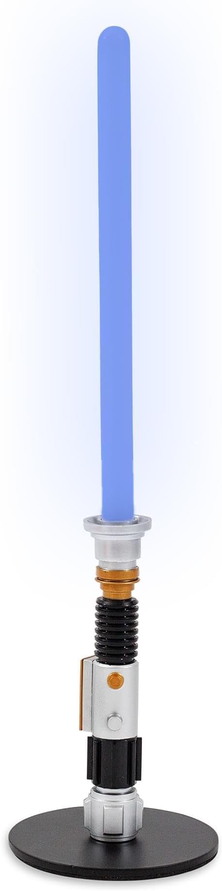 Star Wars OBI-Wan Kenobi Blue Lightsaber 12-Inch Mini LED Mood Light for Nightstand Table