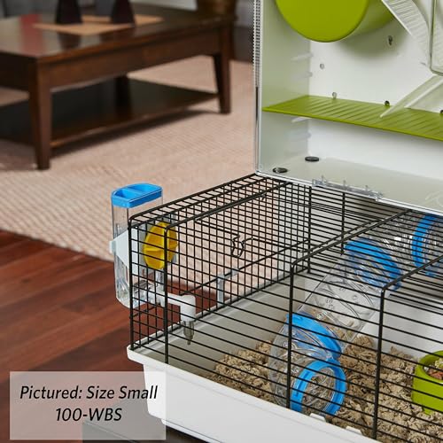 MidWest Homes for Pets Medium Animal Water Bottle | Ideal for Hamsters, Mice, Guinea Pigs & Rabbits, Medium Water Bottle |...