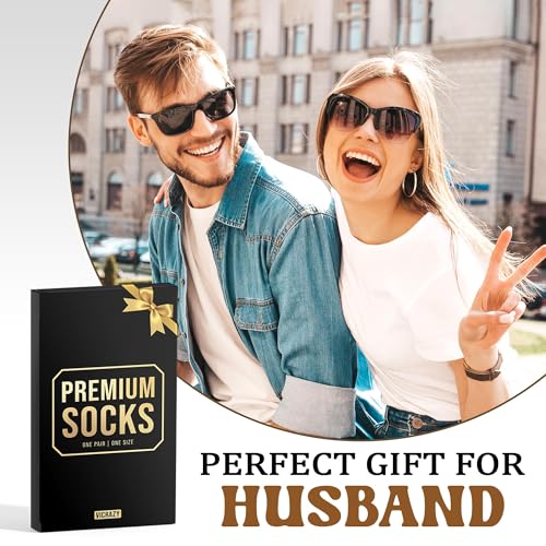 VICRAZY Valentines Day Gifts for Him, Her, Men - Funny Gifts for Husband, Wife, Boyfriend, Girlfriend - Wedding gift