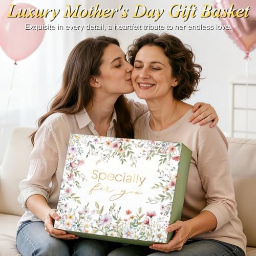 Self Care Gifts for Women Get Well Soon Gifts, Mothers Day Birthday Gifts for Women Care Package, Sympathy Gift Baskets Sp...
