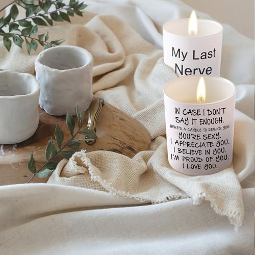 BFJLIFE Candles Gifts for Girlfriend Wife Her Funny Novelty Unique Valentines Mothers Day Anniversary Christmas Birthday G...