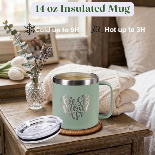 Mothers Day Gifts for Mom from Daughter Son Child, Mother Day Gift Basket for Stepmom, Mother-in-Law, Best Mom Ever Gift B...