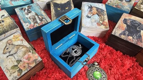 RK Collections Butterfly Trinket Box Small Jewelry Keepsake Box | Storage Box for Girls Women | Gift Idea, Animal Lover Or...