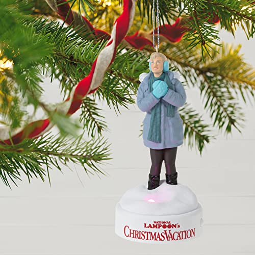 Hallmark Keepsake Christmas Ornament,Plastic, 2022, National Lampoon's Christmas Vacation Collection Ellen Griswold, Light...