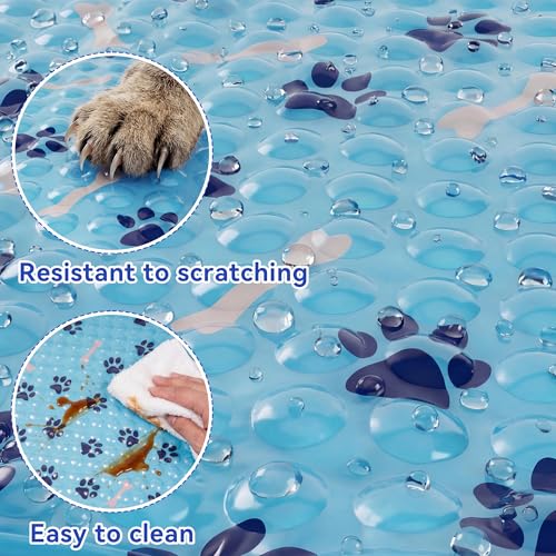 Pet Cooling Gel Pad with Patent Technology, 20in Dog Cooling Mat for Summer, Self-Cooling Mat for Medium/Small Dogs, Non-S...