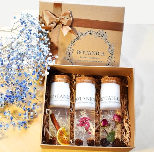 Scented Candles Gift Set - Home Decor Candles Gift for Mom, Wife, Women and Friends