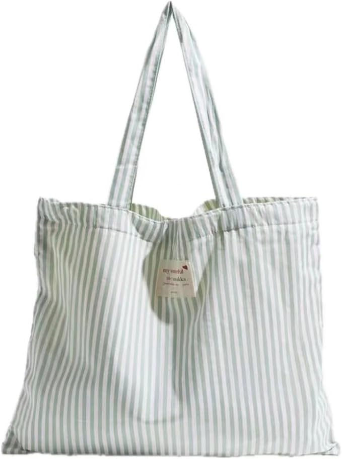 YanZhou Canvas Tote Bag, Organic Cotton, Reusable, Durable and Eco-friendly, Ideal for Shopping and Groceries