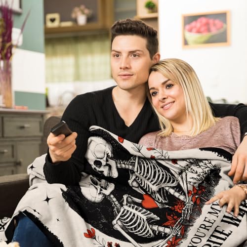 Gifts for Him Her, Anniversary Blanket for Women Men, Mothers Day Blanket Gifts for Wife, Birthday Gift for Boyfriend Girl...