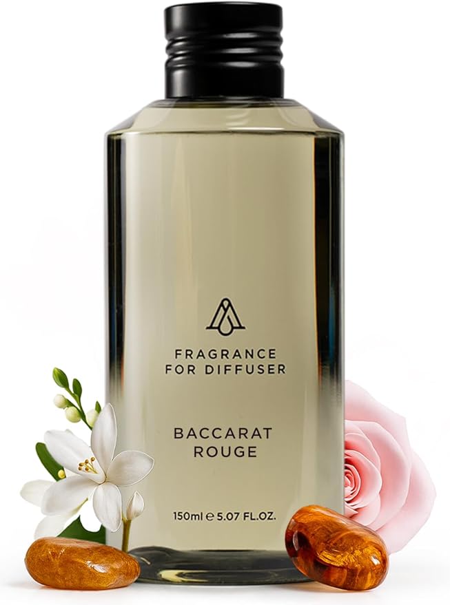 AromaPlan Hotel Scents Inspired by Baccarat Rouge 5 Fl Oz (148ml), Home Luxury Aroma & Hotel Fragrance Diffuser Oil for Ar...