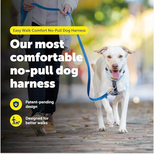 PetSafe Easy Walk Comfort No-Pull Dog Harness - Better Walk Training Harness - Full Body Padded Design - Durable Fabric - ...