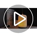 Essential Oil Diffuser - 2.4MHz Ultrasonic Ceramic Diffuser with Pulse/Continuous Mist & Night Light, Waterless Auto-Off, ...