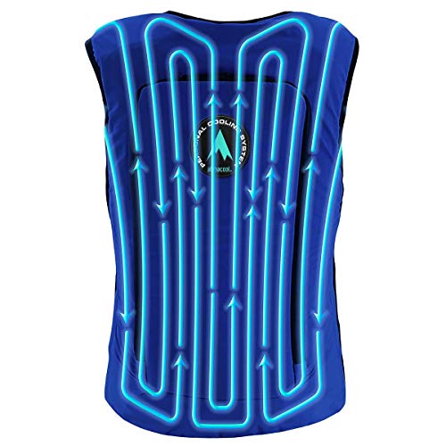 Alphacool 7V Rechargeable Circulatory Cooling Vest 3L Bladder Mini Pump Summer