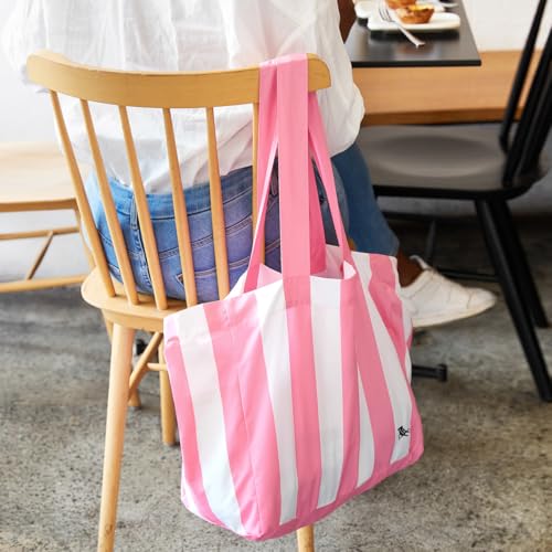 Dock & Bay Everyday Beach Tote Bag - Reusable Carrier Bag for Daily Use - Carries Up to 10kg - 100% Recycled Materials