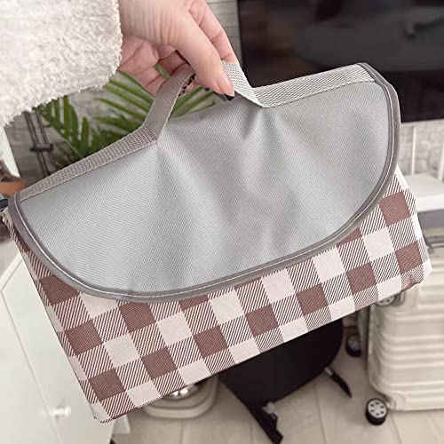 RUIBOLU Extra Large Picnic Blanket Beach Blankets, 80''x60'' Picnic Mat Waterproof Sand Proof Foldable Portable for Outdoo...