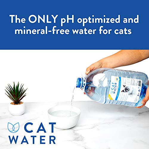 CATWATER by VETWATER | ph-Balanced and Mineral-Free Cat Water | Clinically Proven Urinary Formula | Helps Prevent Cat Urin...