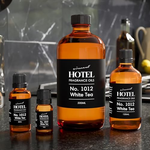 AirScent Hotel Diffuser Oil No. 1012 Inspired by The Renowned White Tea Hotel Scent - Premium Fragrance Oil for Ultrasonic...