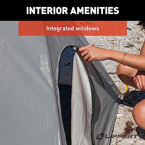 Lippert Picnic Popup Sun Shelter for Camping, Beach Trips and Outdoor Concerts - Tent