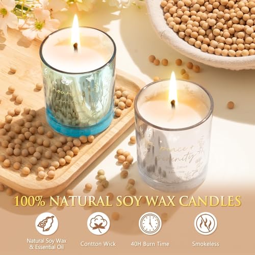 Mothers Day Gifts for Women Mom Friend Sister, Unique Birthday Gifts for Women Girlfriend Wife Daughter, Christmas Candles...