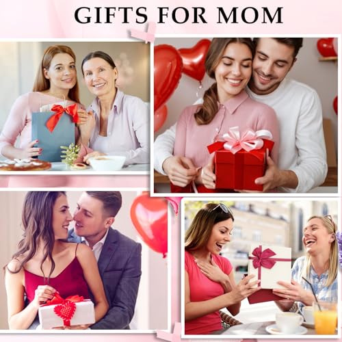 Suturun Preserved Roses Forever Flowers Gifts for Women,Eternal Preserved Rose with Necklace Romantic Gift for Her,Mom,Wif...