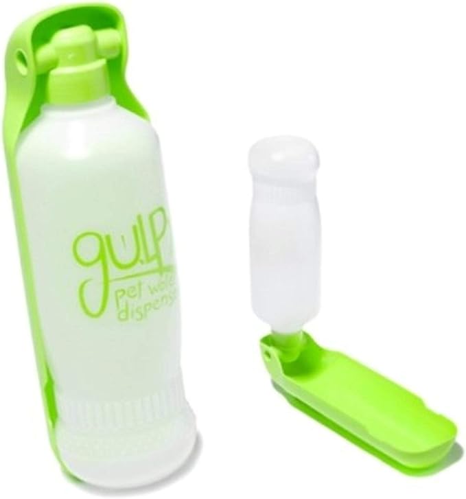 Gulpy Jr. Water Dispenser for Pet, 10-Ounce(Colors may vary)